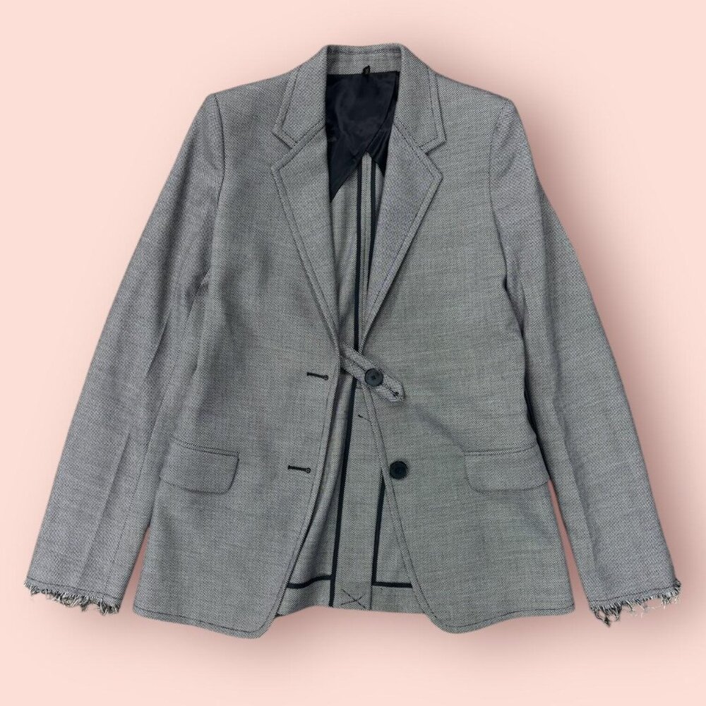 Helmut Lang x Barneys Strap Blazer